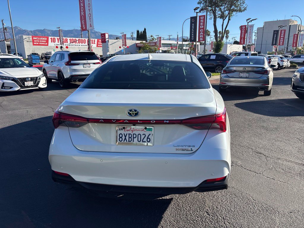 Used 2021 Toyota Avalon Limited w/ Advanced Safety Package FWD image 6