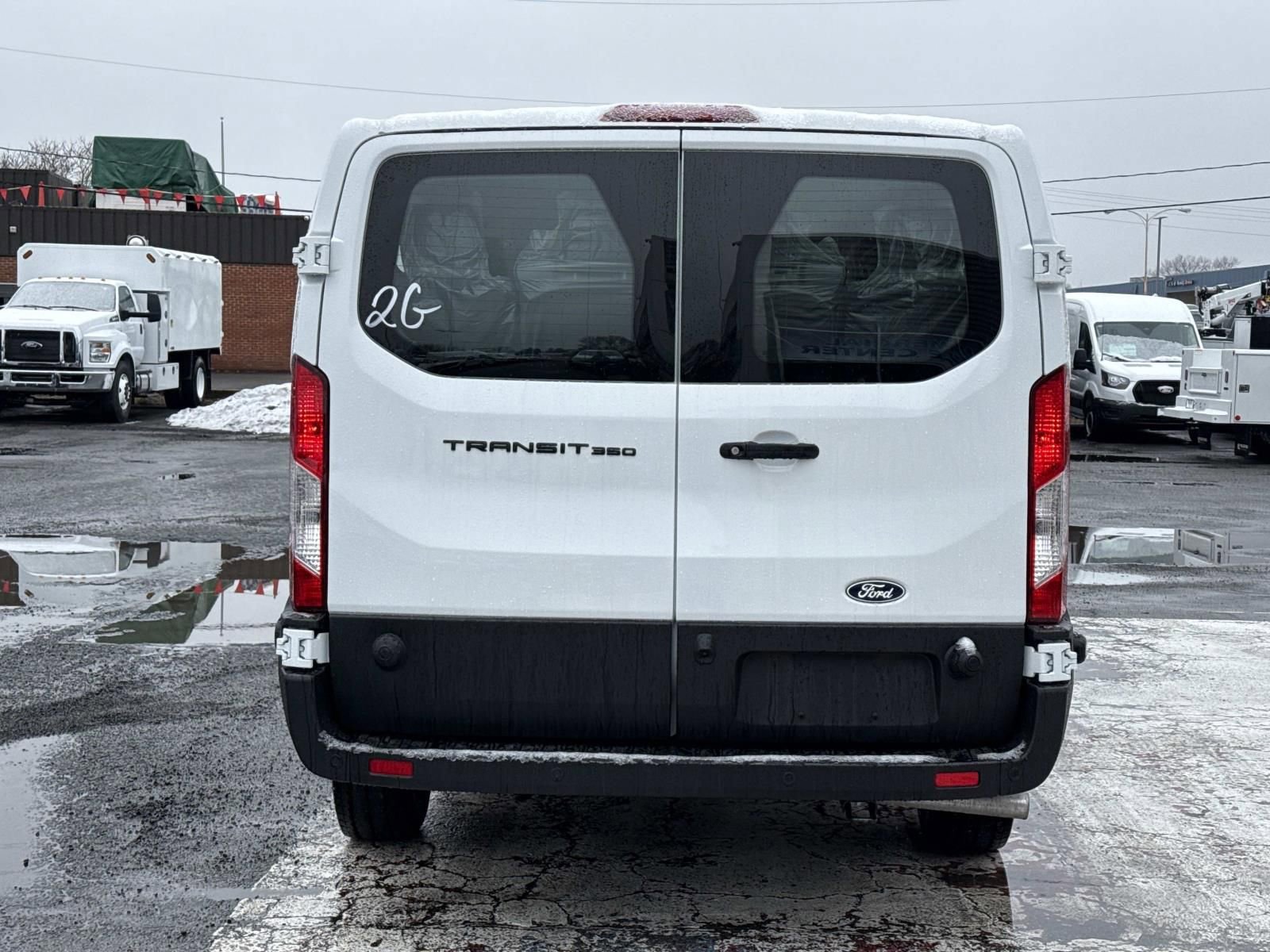 New 2026 Ford Transit 350 XL RWD image 4