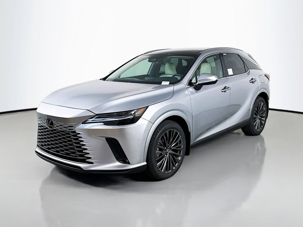 New 2026 Lexus RX 350 FWD video 1