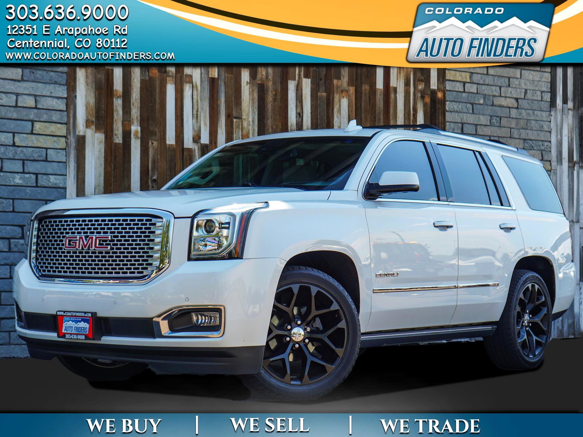 Used 2016 GMC Yukon Denali w/ Open Road Package