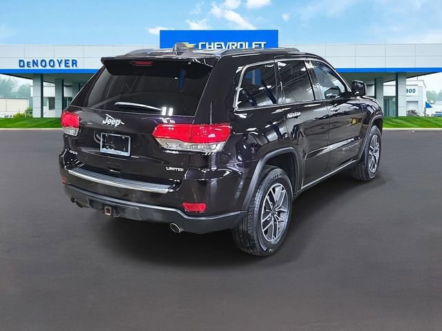 Used 2019 Jeep Grand Cherokee Limited w/ Trailer Tow Group IV image 7