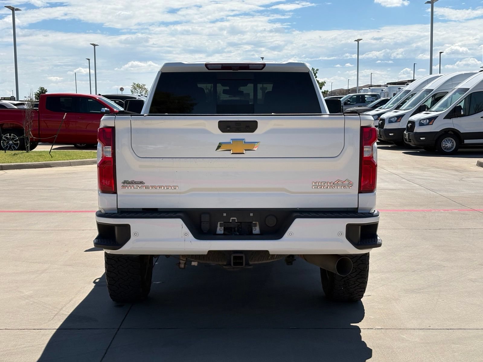 Used 2022 Chevrolet Silverado 2500 High Country w/ Safety Package II AWD/4WD image 6