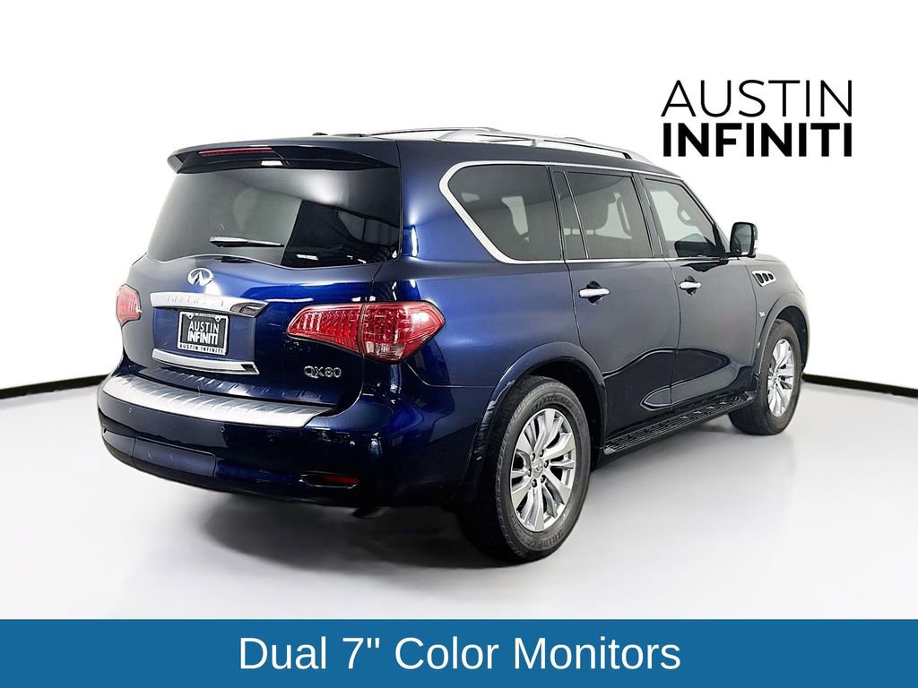 Used 2017 INFINITI QX80 2WD w/ Driver Assistance Package image 8