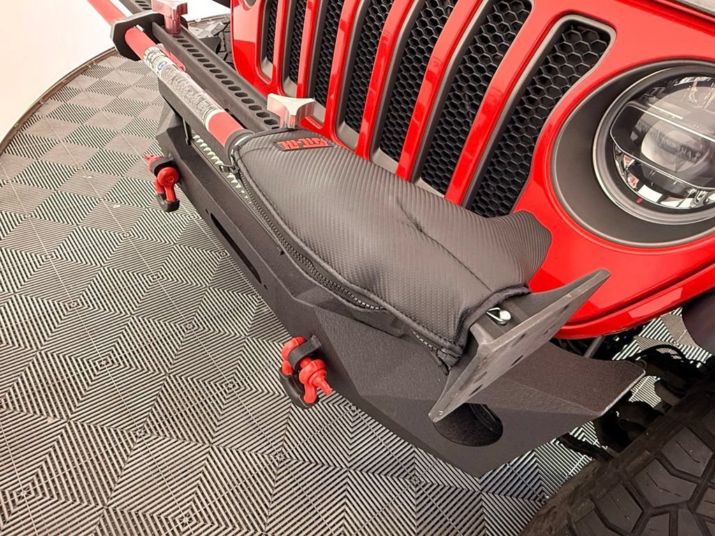 Used 2018 Jeep Wrangler Unlimited Rubicon AWD/4WD image 28