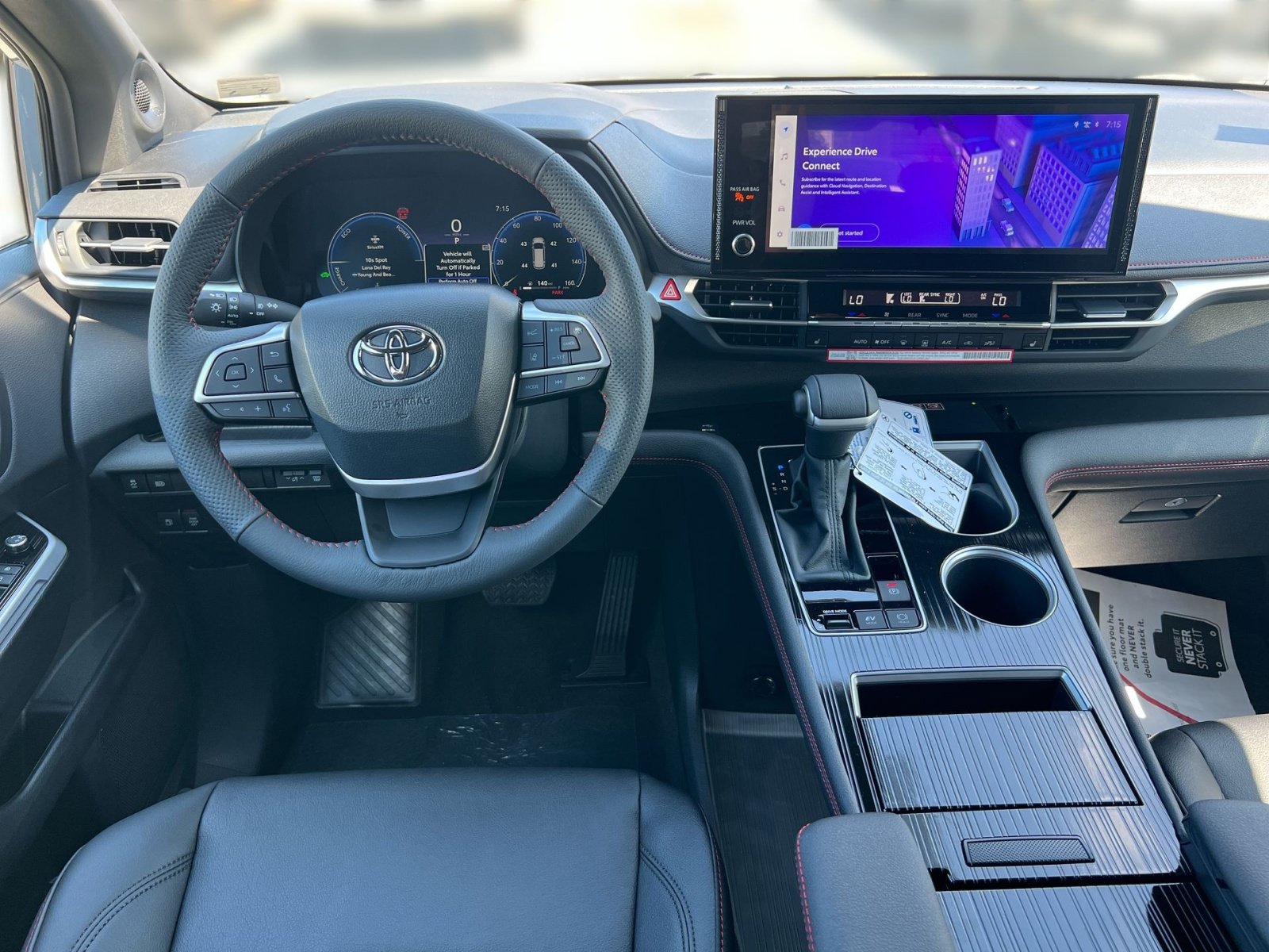 New 2026 Toyota Sienna XSE AWD/4WD image 18