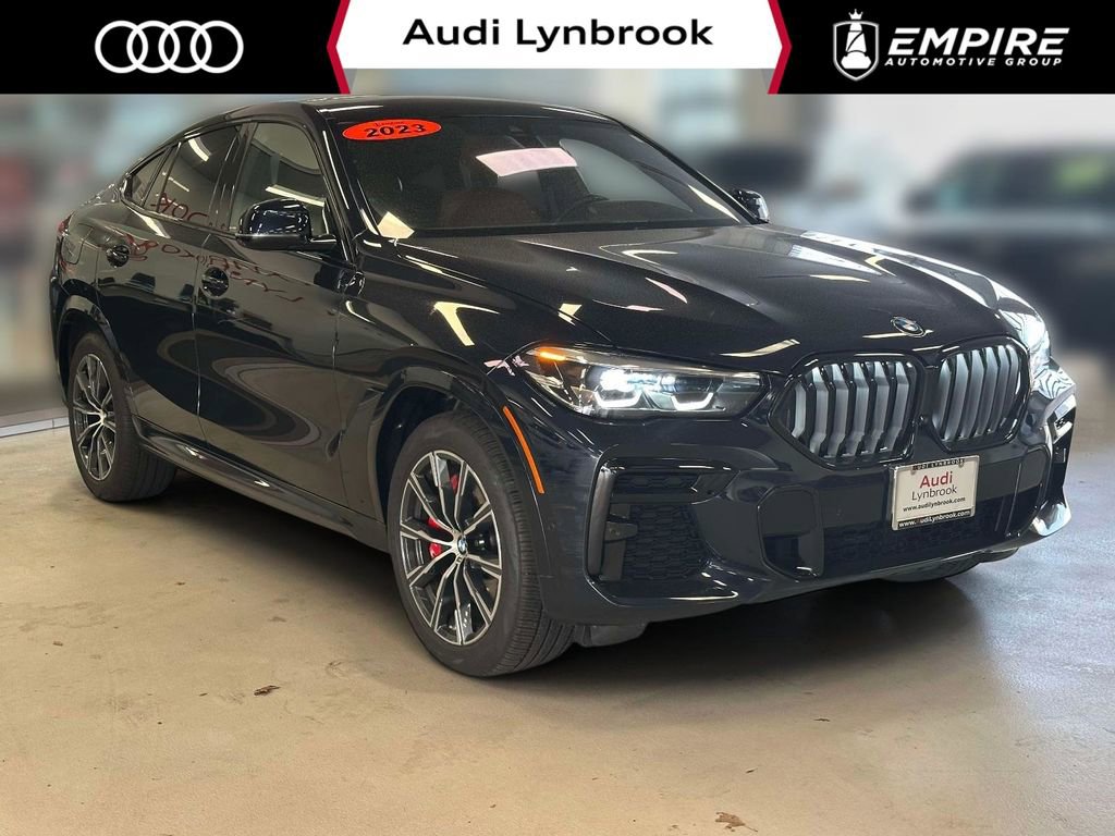 Used 2023 BMW X6 M50i w/ Climate Comfort Package