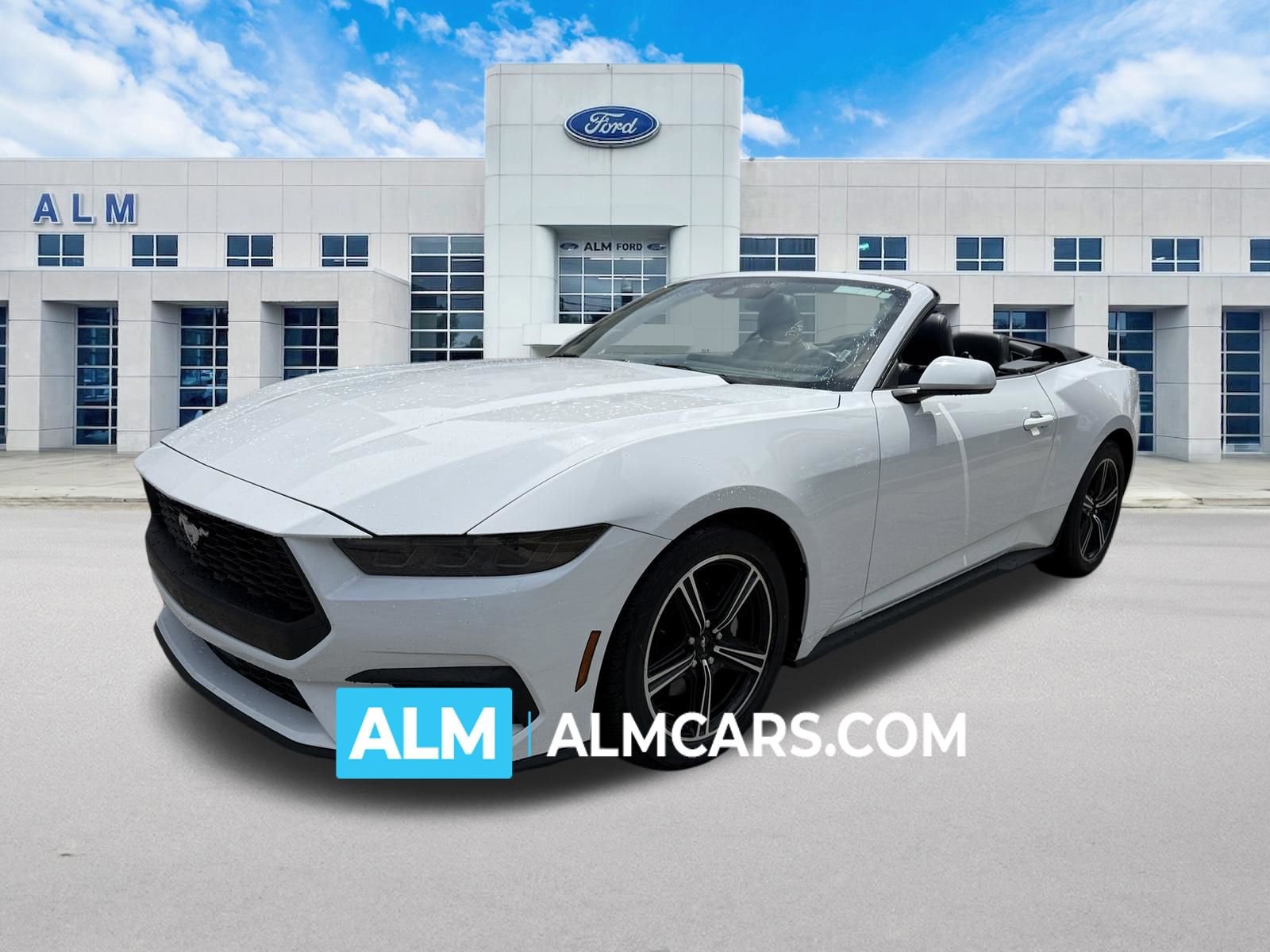 Certified 2025 Ford Mustang Premium RWD video 1
