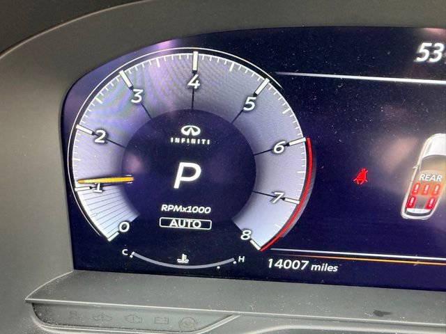 Used 2025 INFINITI QX60 Sensory image 20