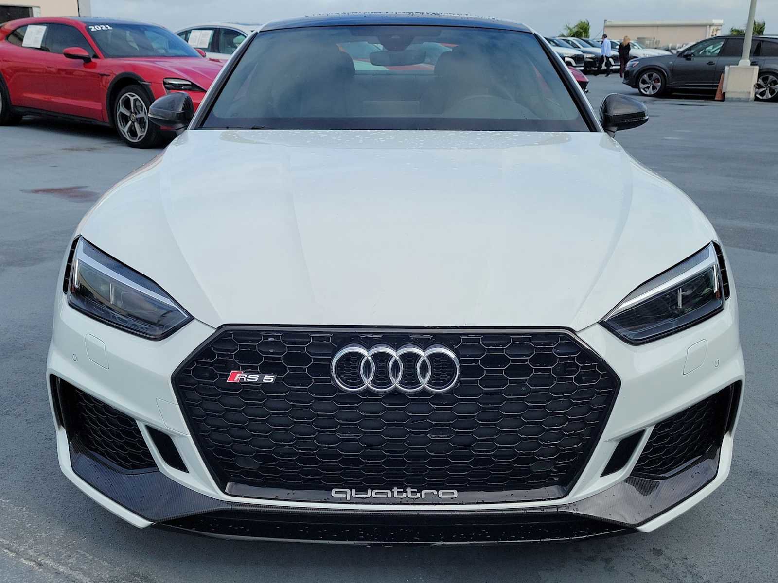 Certified 2019 Audi RS 5 w/ Black Optic Carbon Package AWD/4WD image 9