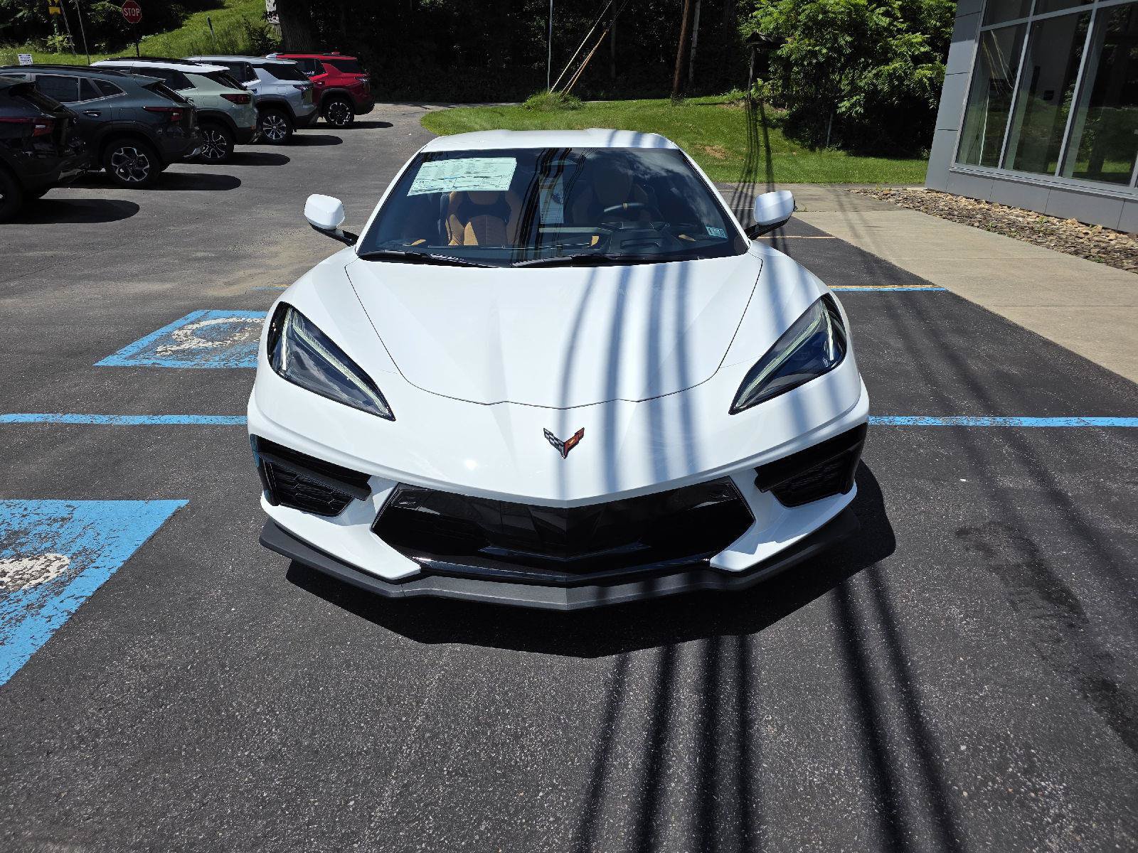 New 2026 Chevrolet Corvette Stingray Preferred Cpe w/ Z51 Performance Package RWD image 2