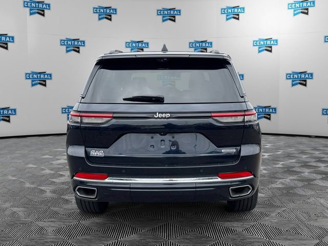 Certified 2023 Jeep Grand Cherokee Overland w/ Luxury Tech Group IV AWD/4WD image 5