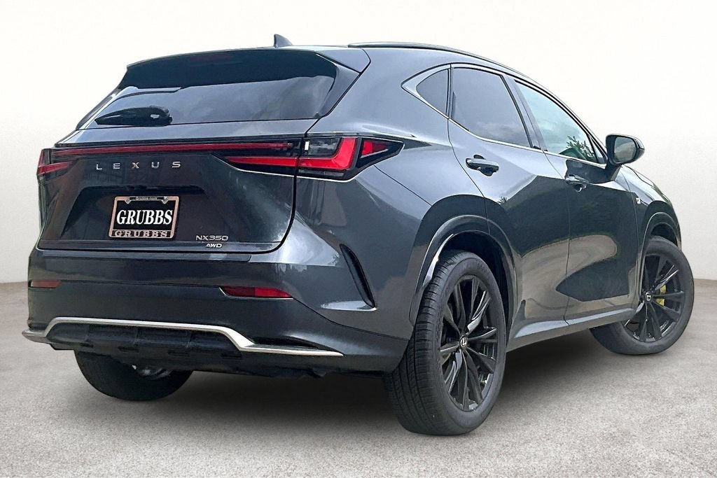 Used 2024 Lexus NX 350 F Sport AWD/4WD image 2