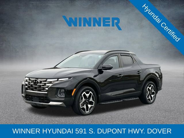 Certified 2023 Hyundai Santa Cruz Limited image 1