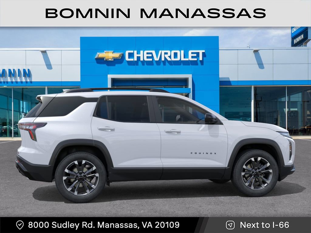 New 2026 Chevrolet Equinox RS AWD/4WD image 6