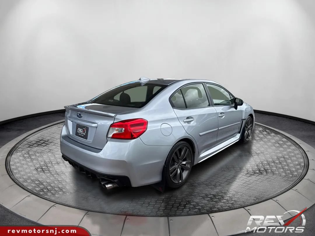 Used 2017 Subaru WRX Limited w/ Popular Package #1 AWD/4WD image 5