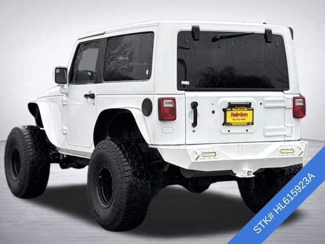 Used 2017 Jeep Wrangler Sport image 4