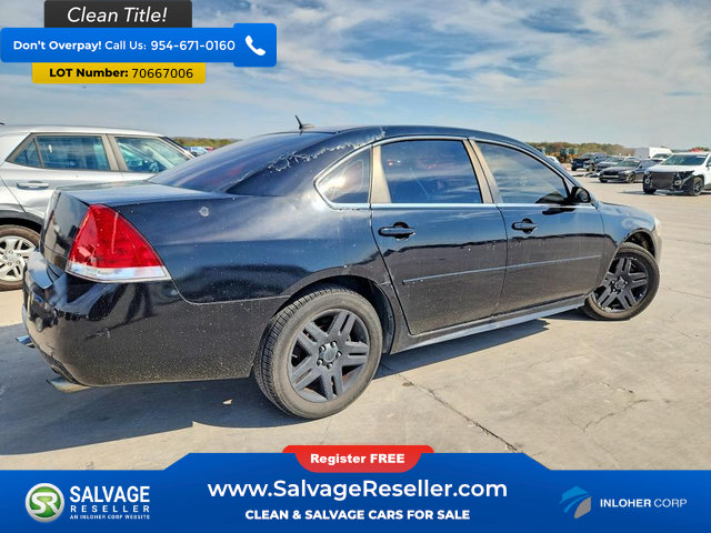 Used 2014 Chevrolet Impala LT FWD image 4