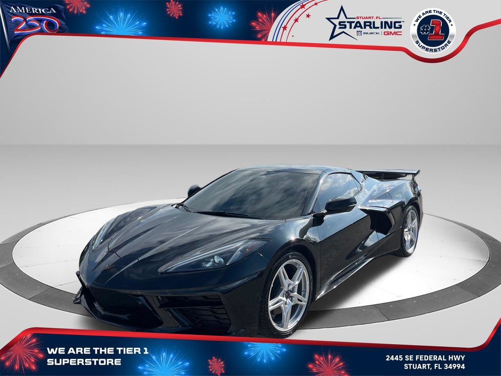 Used 2024 Chevrolet Corvette Stingray Premium Conv w/ 3LT
