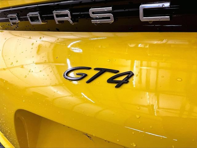 Used 2022 Porsche 718 Cayman GT4 RWD image 13