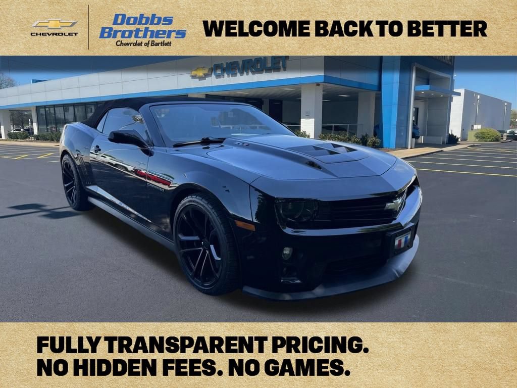 Used 2013 Chevrolet Camaro ZL1 RWD 360° Tour