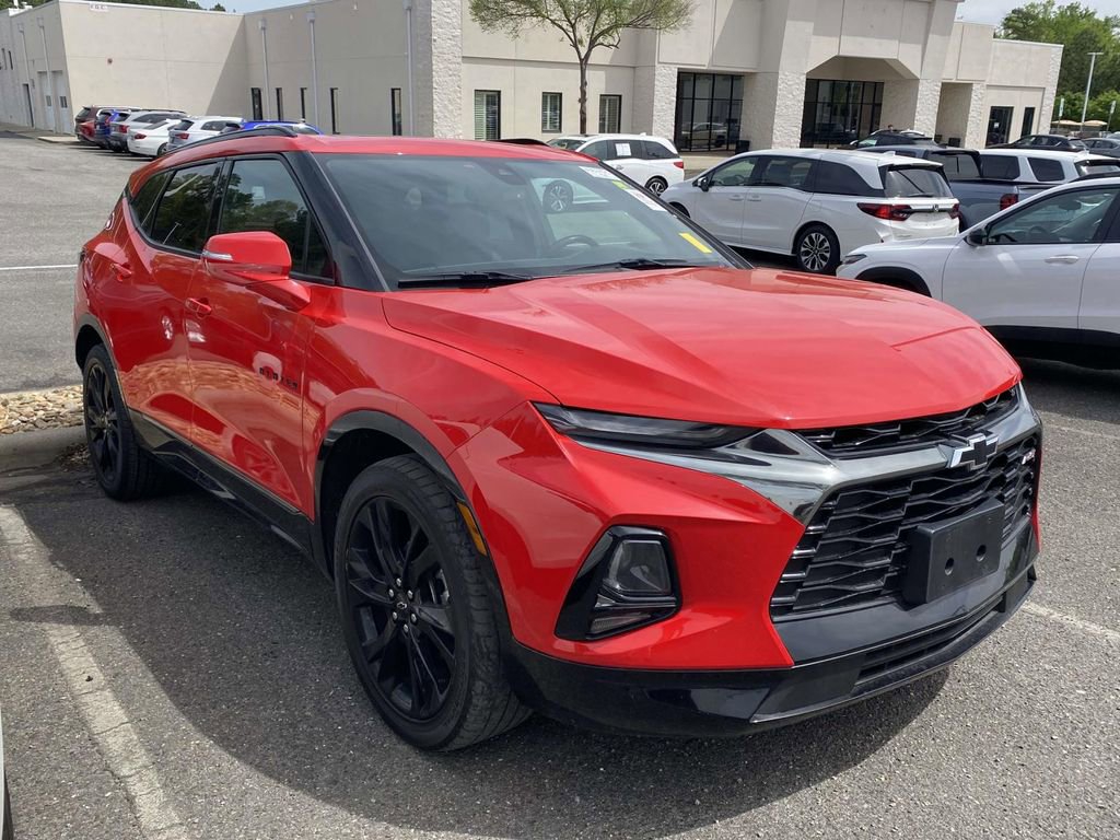 Used 2022 Chevrolet Blazer RS w/ Enhanced Convenience Package image 6