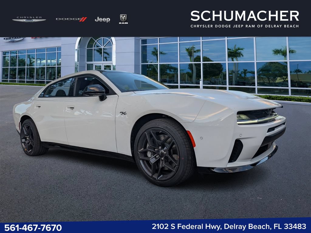 New 2026 Dodge Charger R/T AWD/4WD image 1