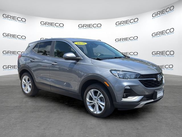 Certified 2020 Buick Encore GX Preferred