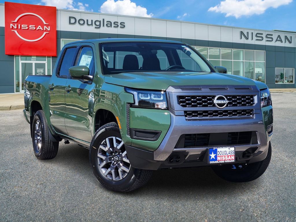 New 2026 Nissan Frontier SV w/ Tow Package