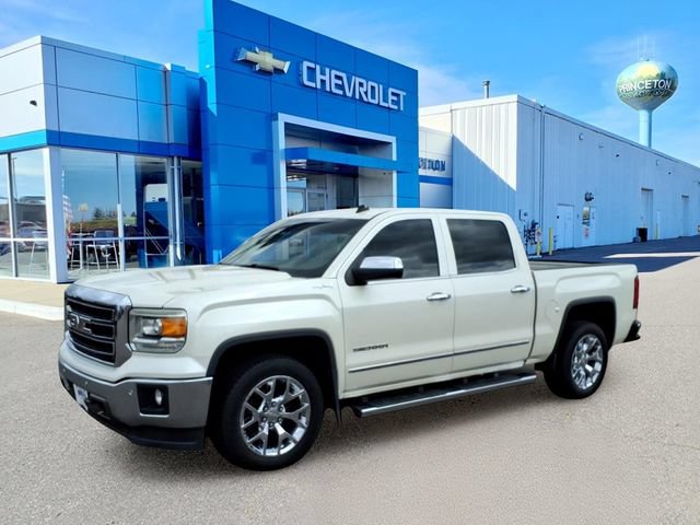 Used 2014 GMC Sierra 1500 SLT w/ SLT Crew Cab Value Package AWD/4WD image 8