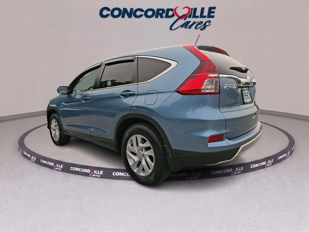 Used 2015 Honda CR-V EX image 4