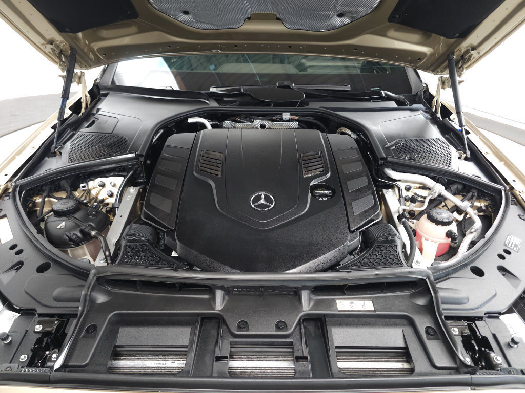 Certified 2023 Mercedes-Benz S 580 4MATIC Sedan image 36