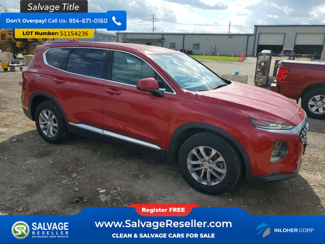 Used 2019 Hyundai Santa Fe SEL AWD/4WD image 5