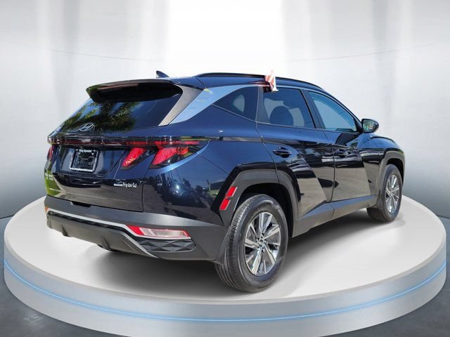 Certified 2024 Hyundai Tucson Blue AWD/4WD image 4
