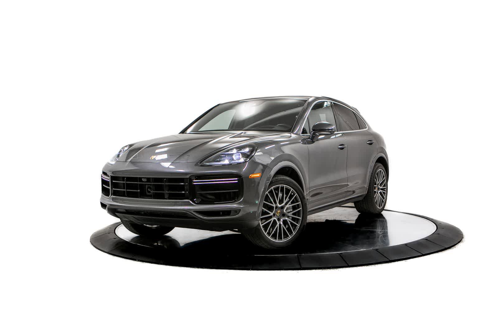 Certified 2022 Porsche Cayenne Turbo