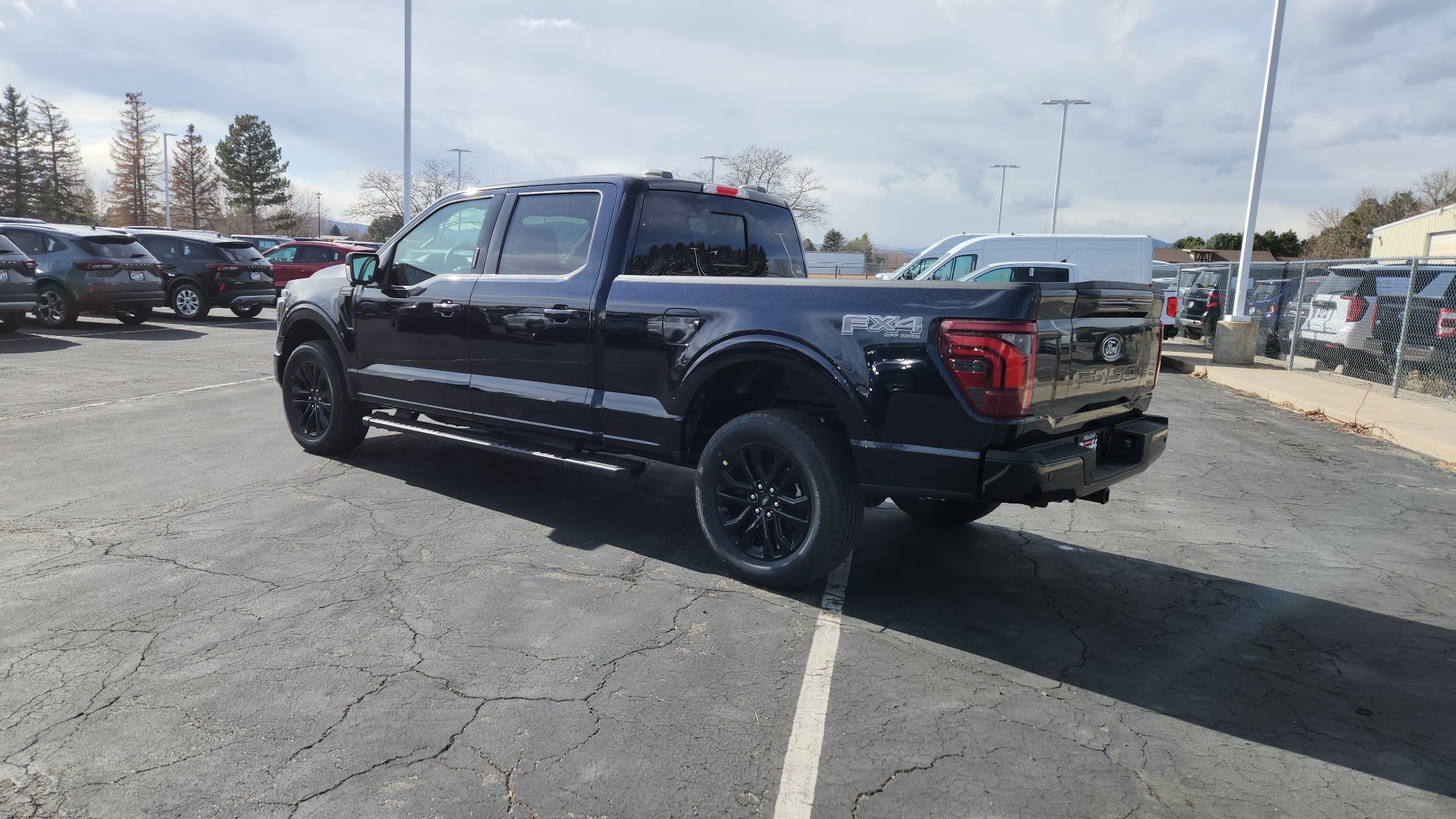 New 2026 Ford F150 Lariat w/ Equipment Group 501A Mid image 9