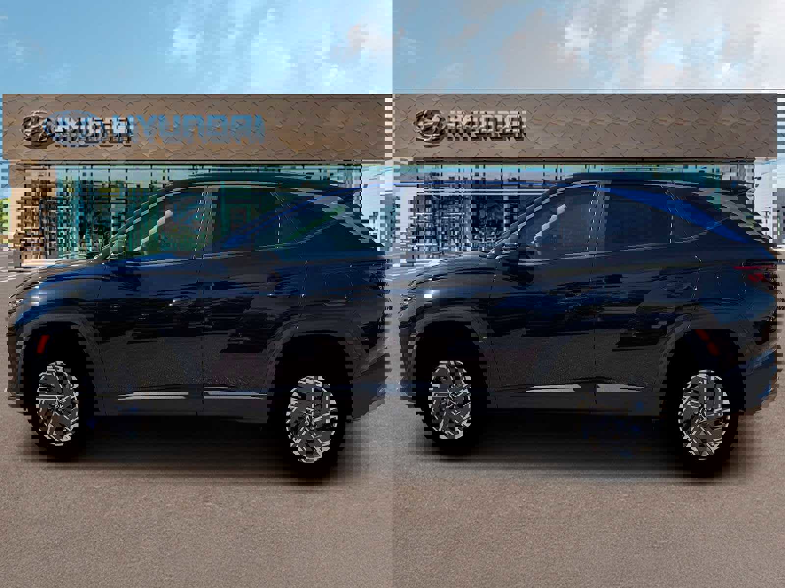 New 2026 Hyundai Tucson Blue SE w/ Tow & Go Package image 3