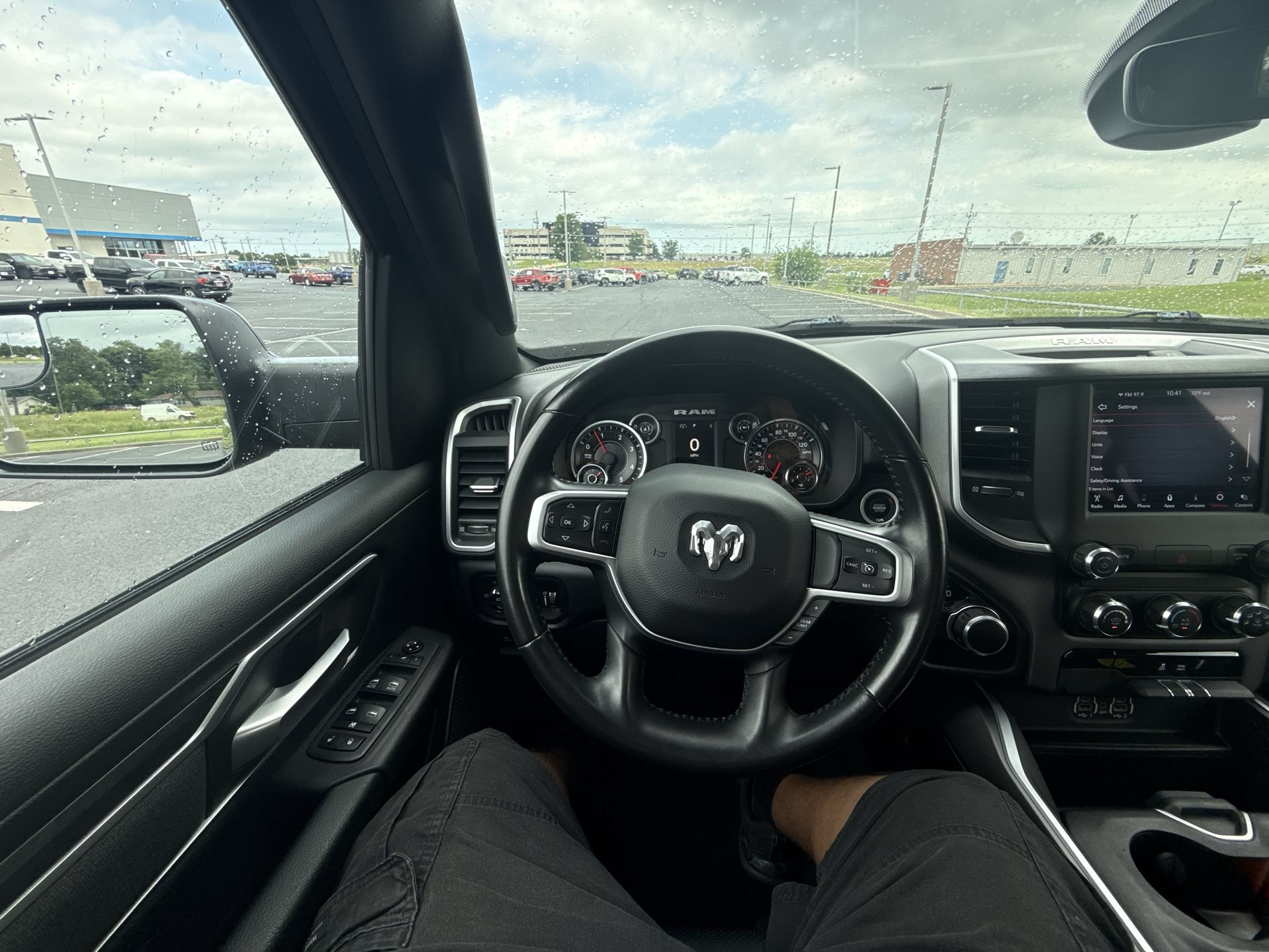 Used 2021 RAM 1500 Big Horn RWD image 14