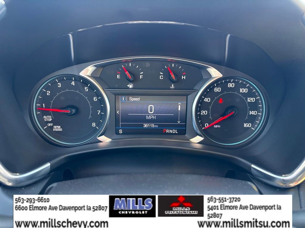 Used 2022 Chevrolet Equinox LT image 21