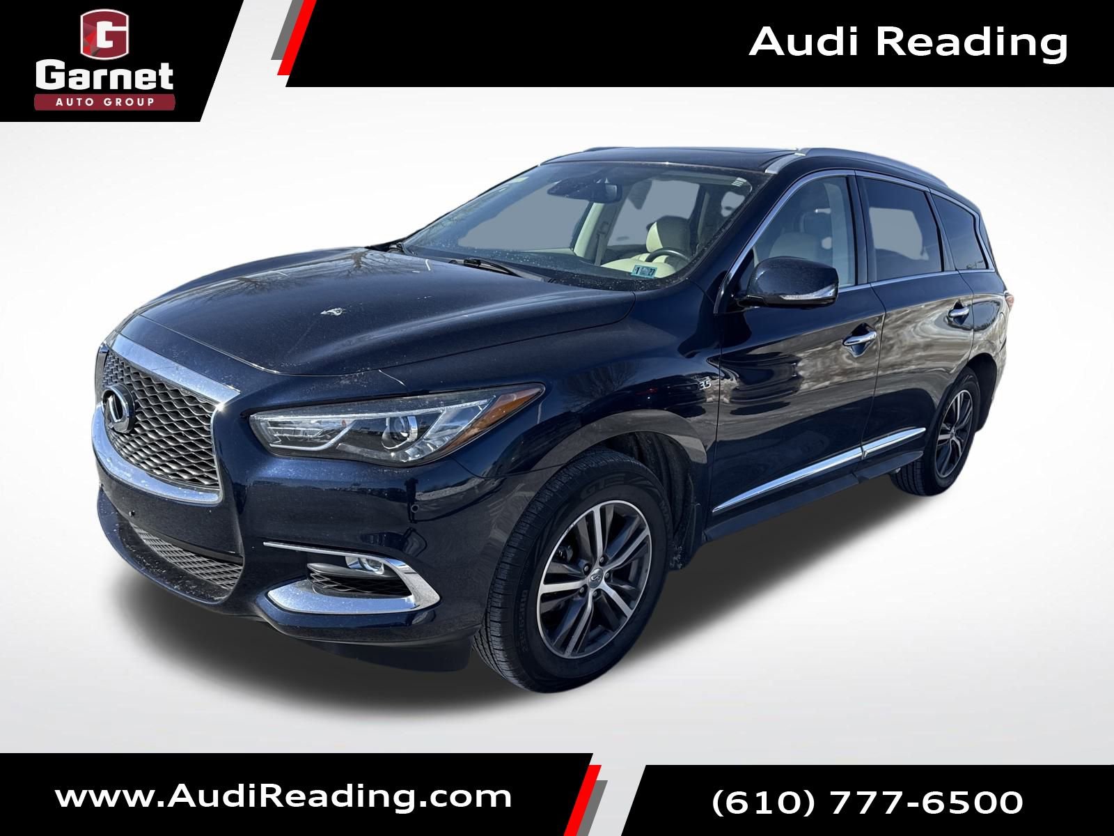 Used 2019 INFINITI QX60 Luxe w/ Essential Package image 1