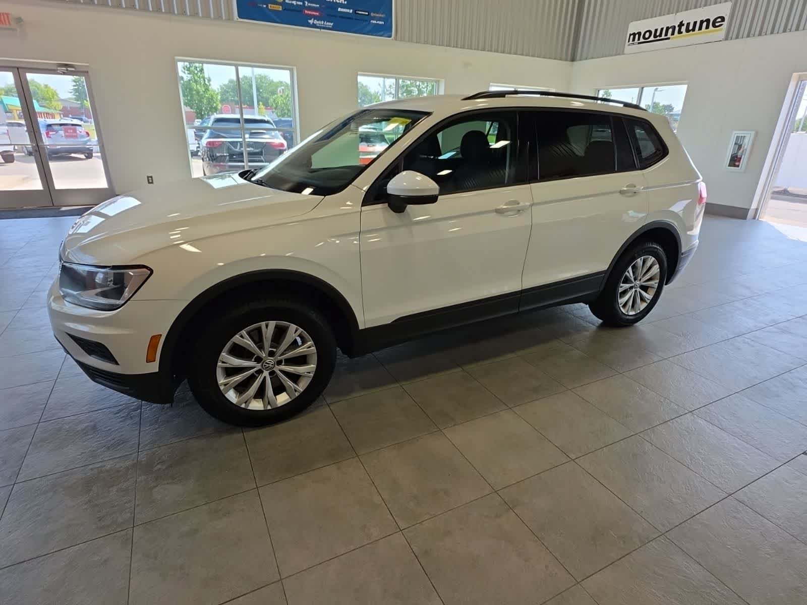Used 2019 Volkswagen Tiguan S AWD/4WD image 14