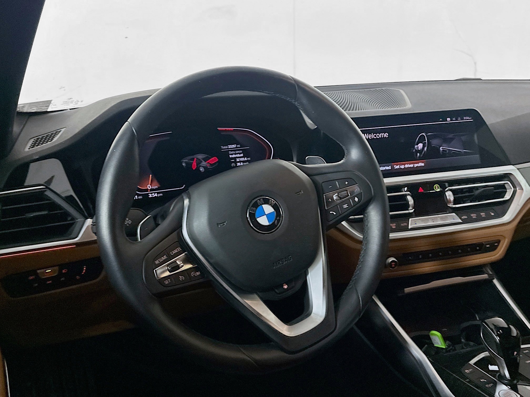 Used 2022 BMW 330i Sedan w/ Driving Assistance Package RWD image 18