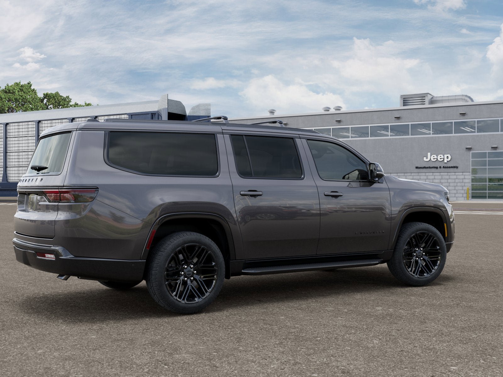 New 2025 Jeep Wagoneer L Series II w/ Convenience Group I image 4