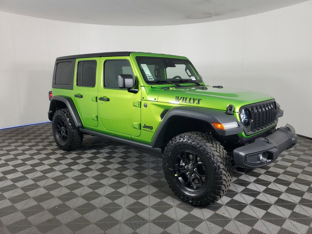 New 2026 Jeep Wrangler Willys image 2
