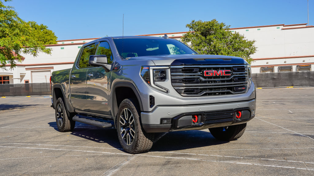 New 2026 GMC Sierra 1500 AT4 w/ AT4 Premium Package AWD/4WD image 5