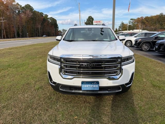 Certified 2023 GMC Acadia SLT FWD image 2