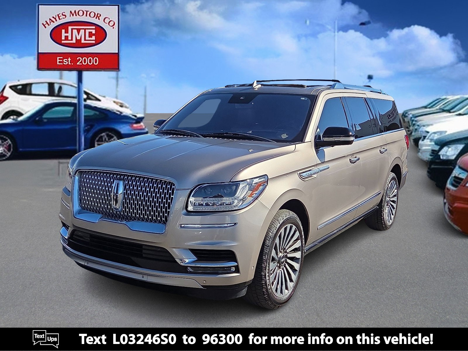 Used 2019 Lincoln Navigator L Reserve image 1