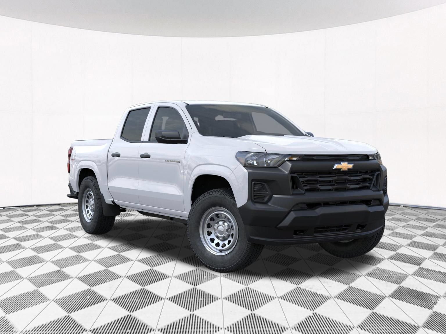 New 2026 Chevrolet Colorado W/T w/ Advanced Trailering Package AWD/4WD image 14