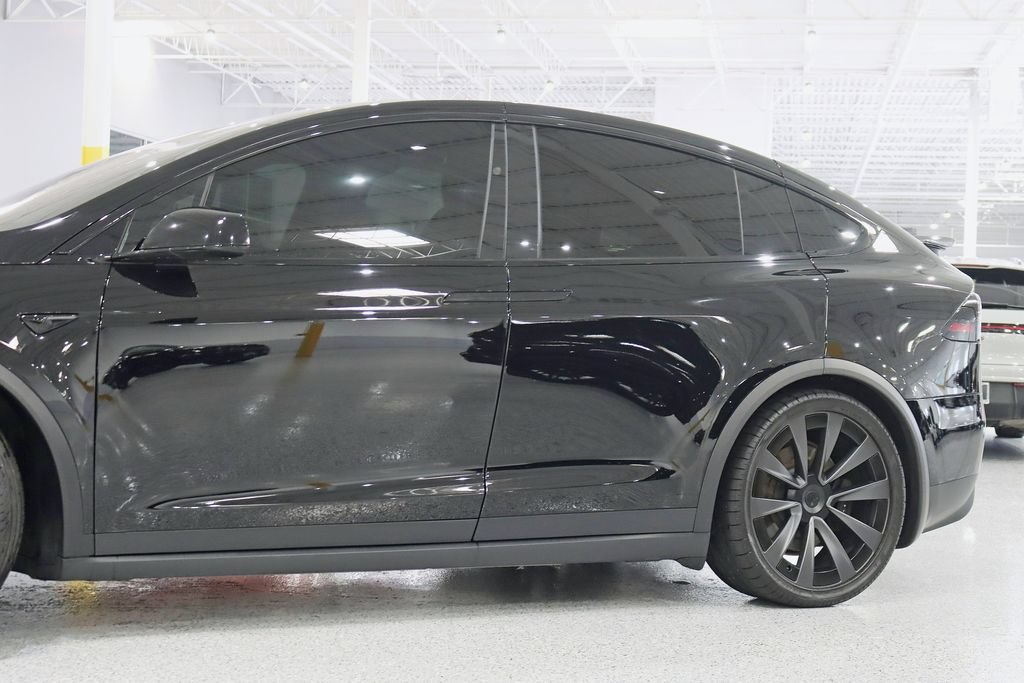 Used 2022 Tesla Model X Plaid AWD/4WD image 4