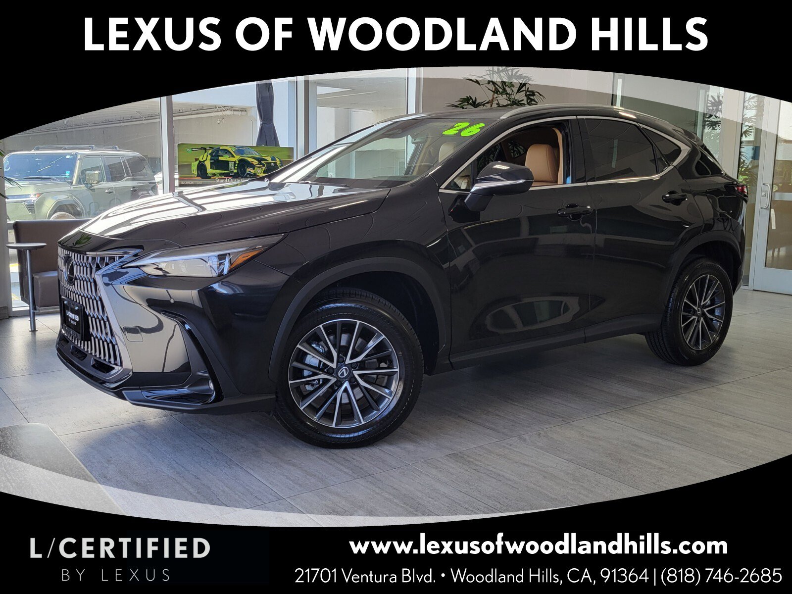 Certified 2026 Lexus NX 350 AWD w/ Accessory Package (Z2) image 1