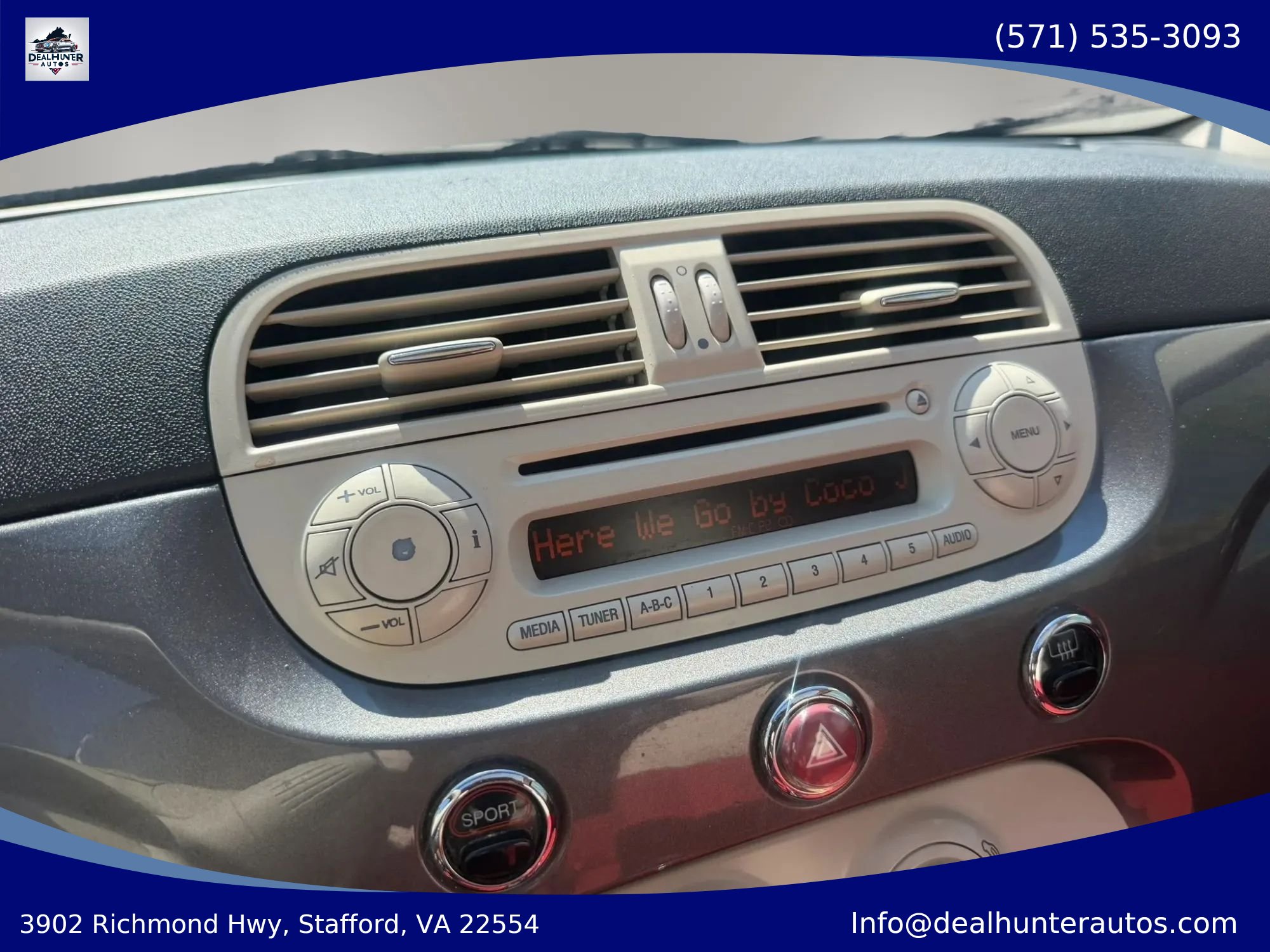 Used 2012 FIAT 500 Pop FWD image 19